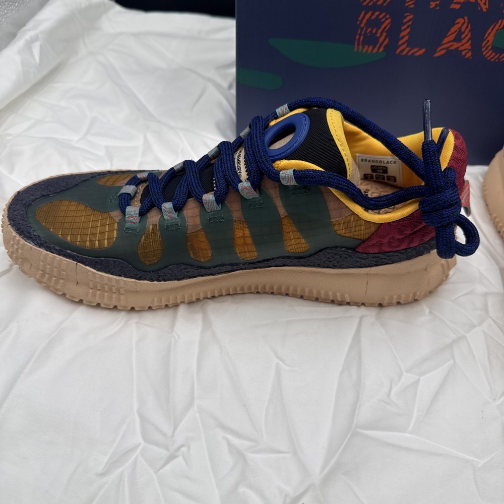 Brandblack Salehe Bembury Shoes Olive NEW Limited Edition Rare - Men's Size 10 - Picture 2 of 5